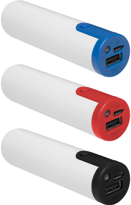 POWER BANK CON LINTERNA D296